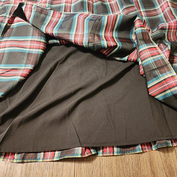 Tuckernuck Highland Tartan Palmerston Dress NWT Green XL - Picture 10 of 12